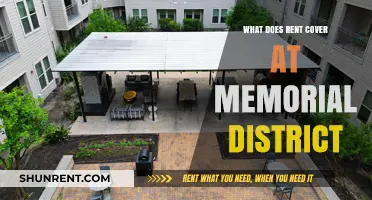 What Does Rent Cover at Memorial District: A Comprehensive Breakdown