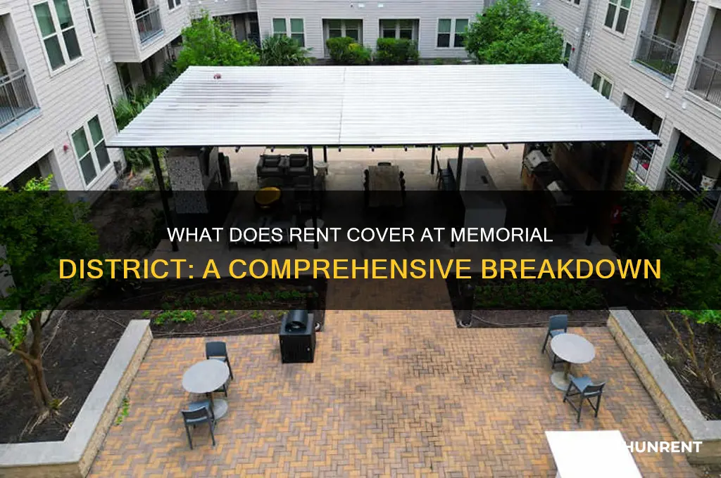 what does rent cover at memorial district