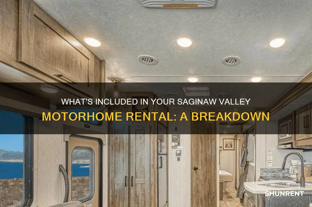 what does rent cover at saginaw valley motorhomes