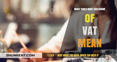 Understanding Rent Exclusive of VAT: What It Means for Tenants