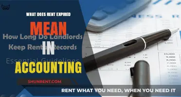 Understanding Rent Expired: Accounting Implications and Financial Reporting Insights