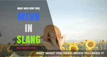 Understanding 'Rent Free': Decoding the Slang Term's Hidden Meaning