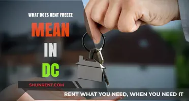 Understanding DC's Rent Freeze: What It Means for Tenants and Landlords
