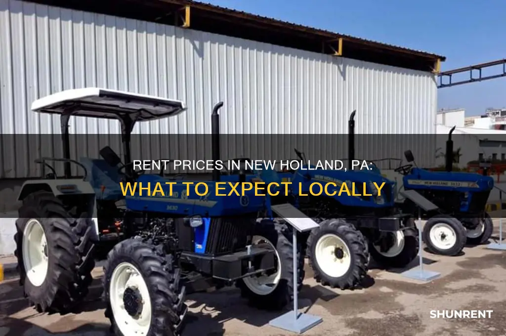 what does rent go for around new holland pa
