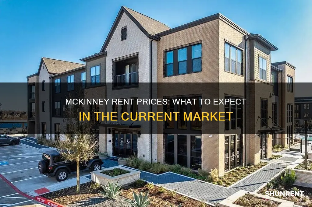 what does rent go for in mckinney