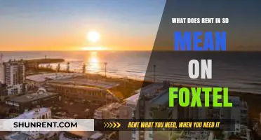 Understanding Foxtel's SD Rent: What It Means for Your Viewing