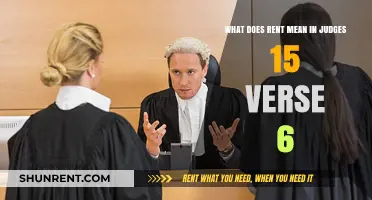 Understanding 'Rent' in Judges 15:6: A Biblical and Cultural Analysis