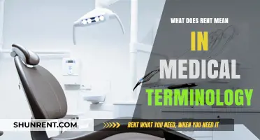 Understanding Rent in Medical Terminology: Definition, Usage, and Clinical Relevance