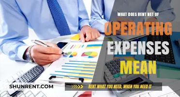 Understanding Rent Net of Operating Expenses: A Clear Explanation