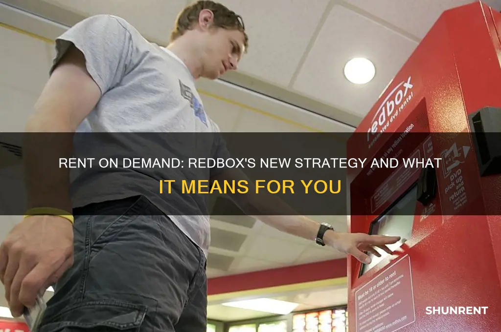 what does rent on demand mean for redbox