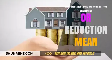 Understanding Rent Paid Without Set-Off, Abatement, or Reduction: A Clear Explanation