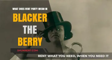 Rent Party in 'Blacker the Berry': Unpacking Cultural Significance