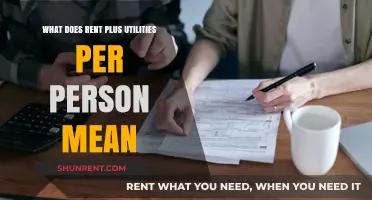 Understanding Rent Plus Utilities Per Person: A Comprehensive Breakdown