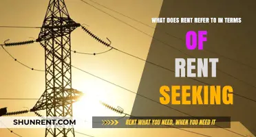 Understanding Rent Seeking: What Does 'Rent' Really Mean in Economics?