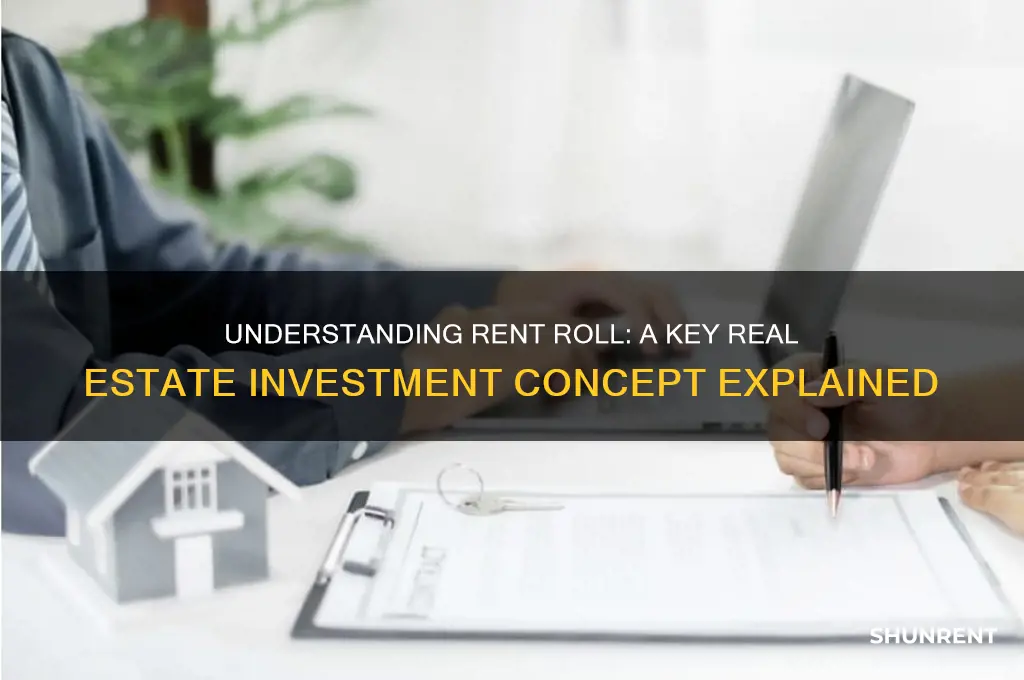 what does rent roll mean in real estate