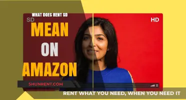 Understanding Rent SD: What It Means on Amazon Explained