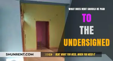 Understanding Rent Payments: Who is the Undersigned and Why It Matters