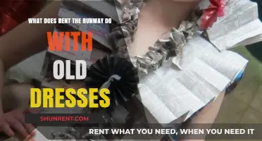 Rent the Runway's Sustainable Practices: Recycling and Repurposing Old Dresses