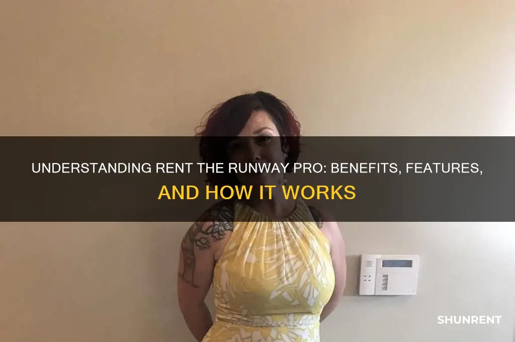 what does rent the runway pro mean