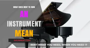 Rent-to-Own Instruments: A Flexible Path to Musical Ownership Explained