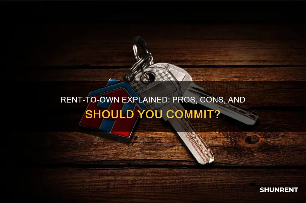 what does rent-to-own mean and should you sign that contract