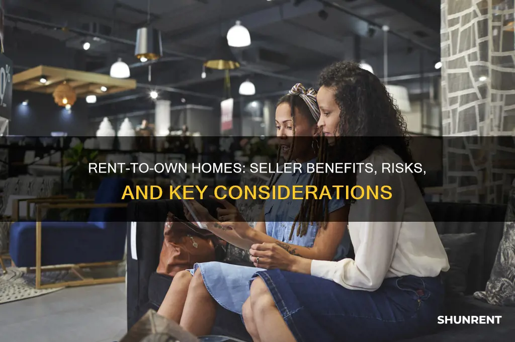 what does rent to own mean for the seller