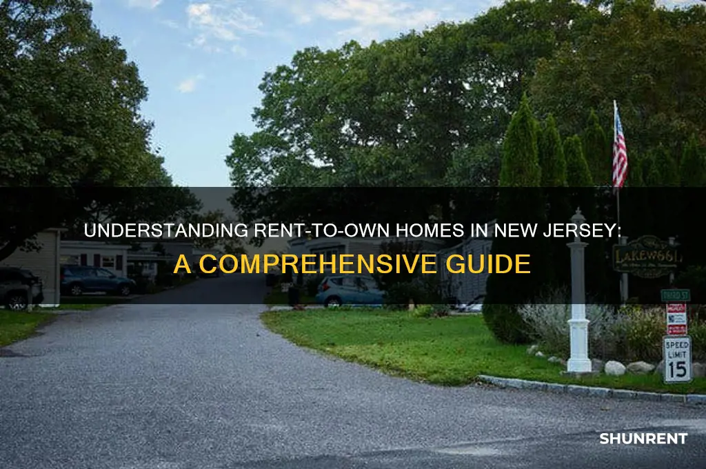 what does rent to own mean in nj