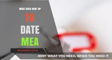 Understanding Rent Up to Date: Meaning, Importance, and Tenant Responsibilities
