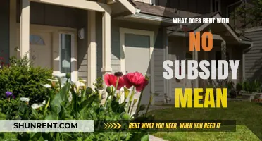 Understanding Rent Without Subsidy: What It Means for Tenants