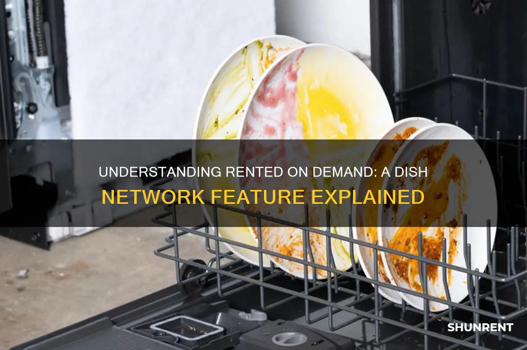 what does rented on demand mean on dish
