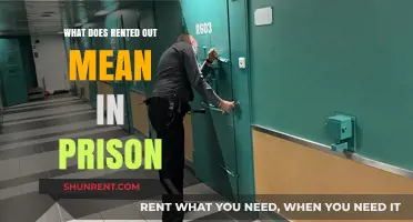 Understanding 'Rented Out' in Prison: Meaning, Implications, and Practices