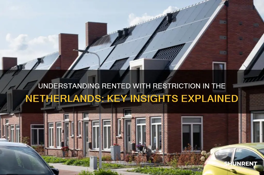 what does rented with restriction mean netherlands