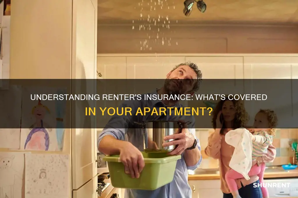 what does renter insurance cover for an apt
