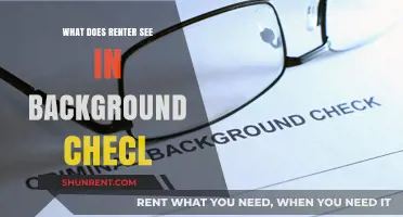 What Renters See in Background Checks: Key Insights for Tenants