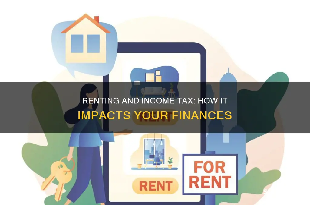 what does renting do with your income tax
