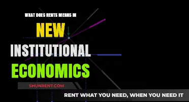 Understanding Rents in New Institutional Economics: Key Concepts Explained