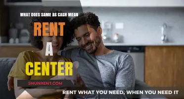 Understanding 'Same as Cash' at Rent-A-Center: Benefits and Details