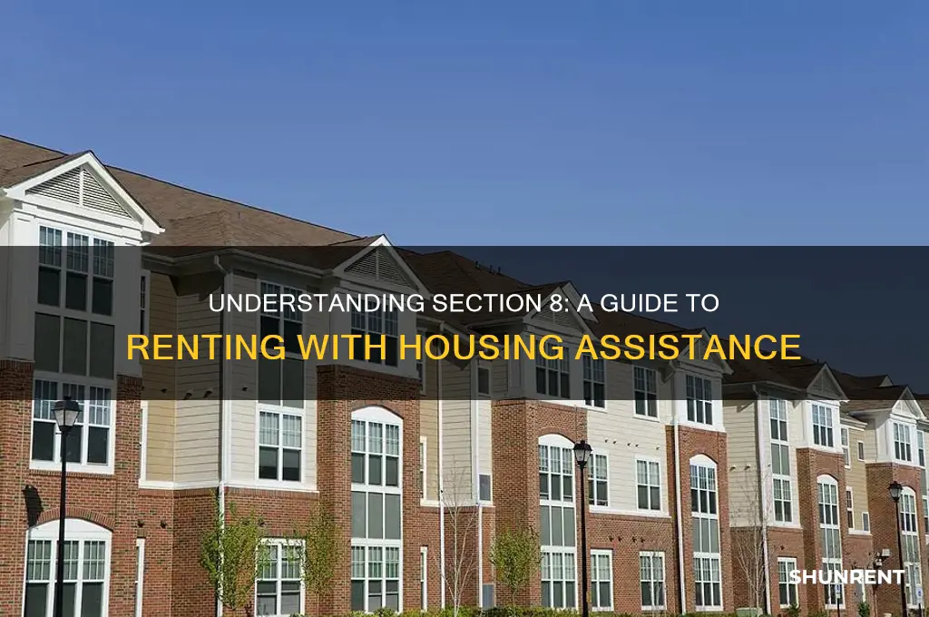 what does section 8 mean when renting