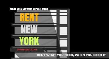 Understanding Security Deposits for Renters in New York: A Comprehensive Guide