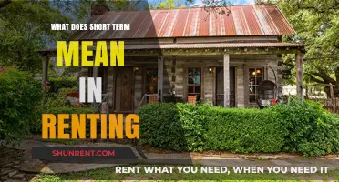 Understanding Short-Term Rentals: Definition, Benefits, and Key Considerations