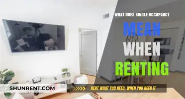 Understanding Single Occupancy Rentals: What It Means for Tenants