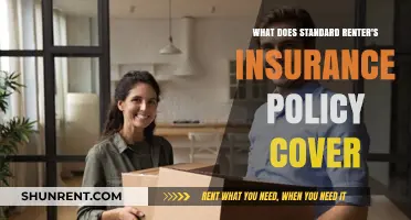 Understanding Renter's Insurance: What's Covered in a Standard Policy?