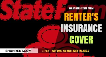 State Farm Renter's Insurance: Coverage Explained for Your Peace of Mind