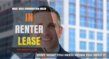 Understanding Subordination in Renter Leases: Key Implications for Tenants
