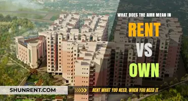 Understanding AIRR: Key Metric in Rent vs. Own Decision Analysis