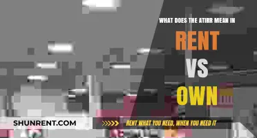 Understanding the ATIRR Concept: Renting vs. Owning Explained Simply