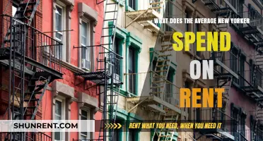 Average NYC Rent Costs: What New Yorkers Typically Spend Monthly