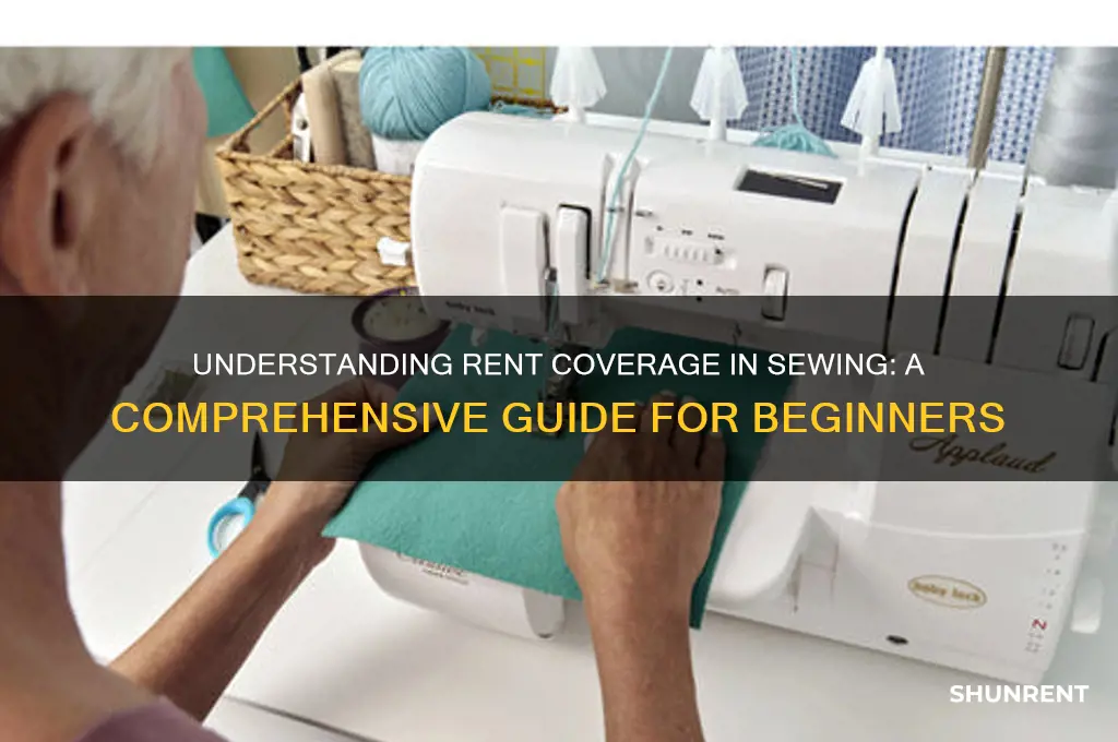 what does the cover the rents in sewing