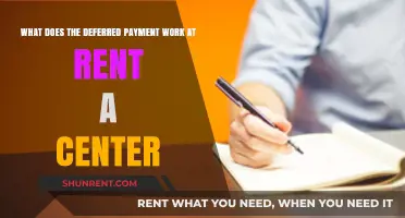 How Rent-A-Center's Deferred Payment Option Works: A Complete Guide