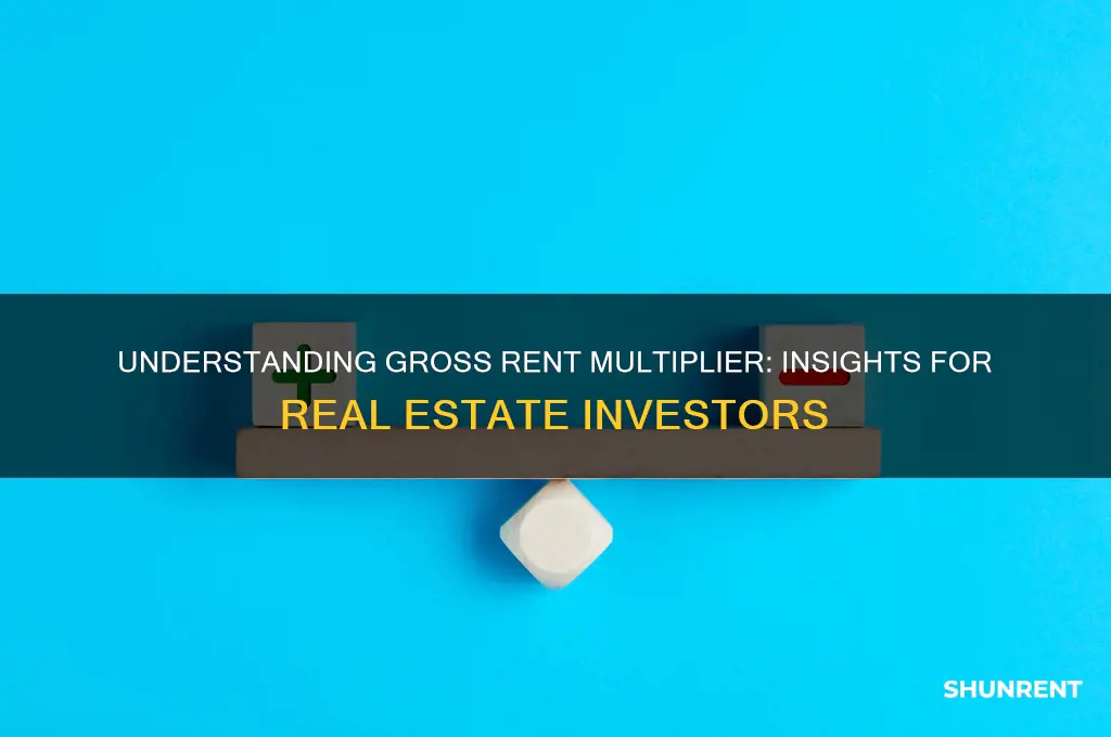 what does the gross rent multiplier tell you
